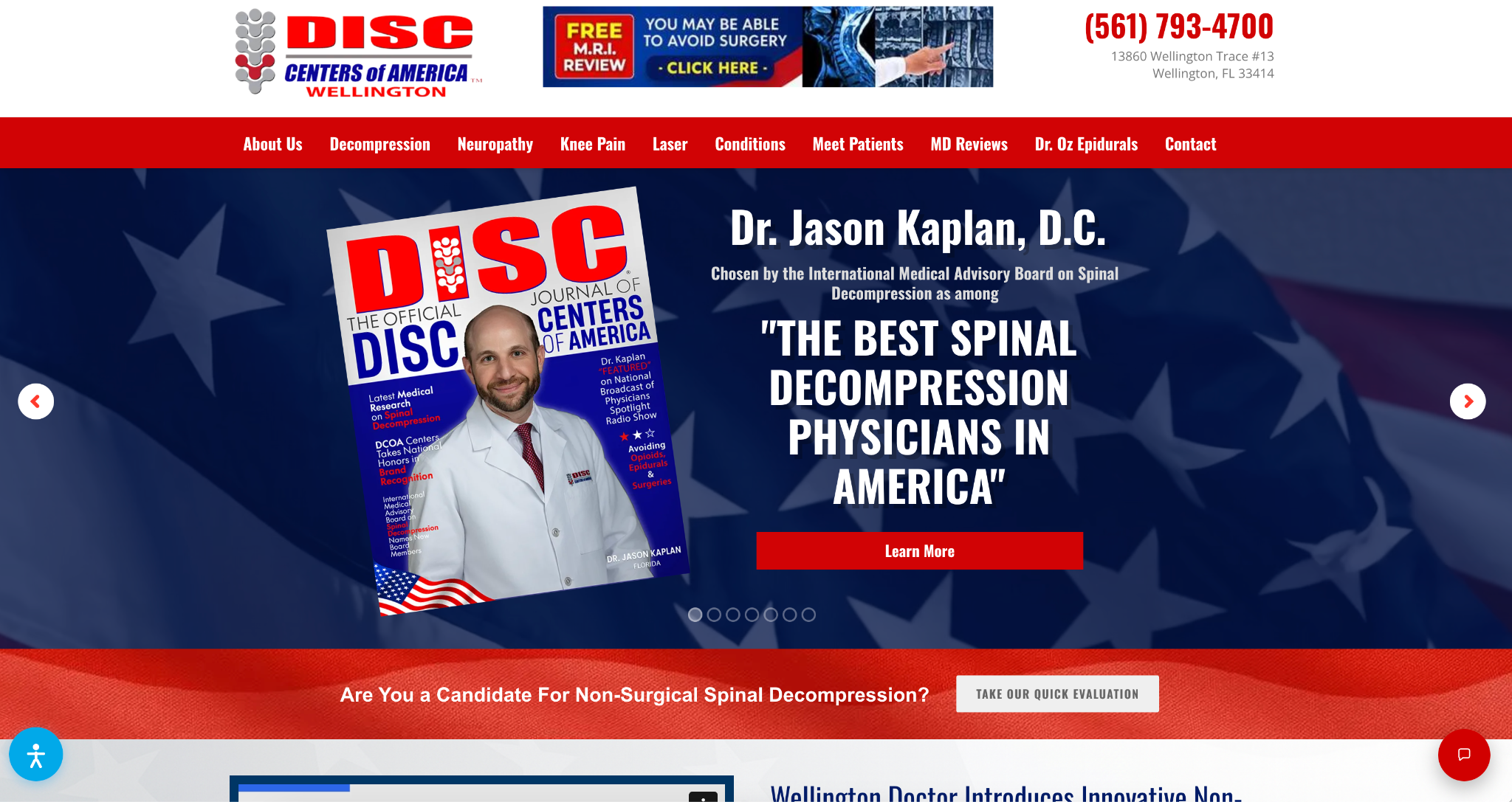 Wellington Disc Center