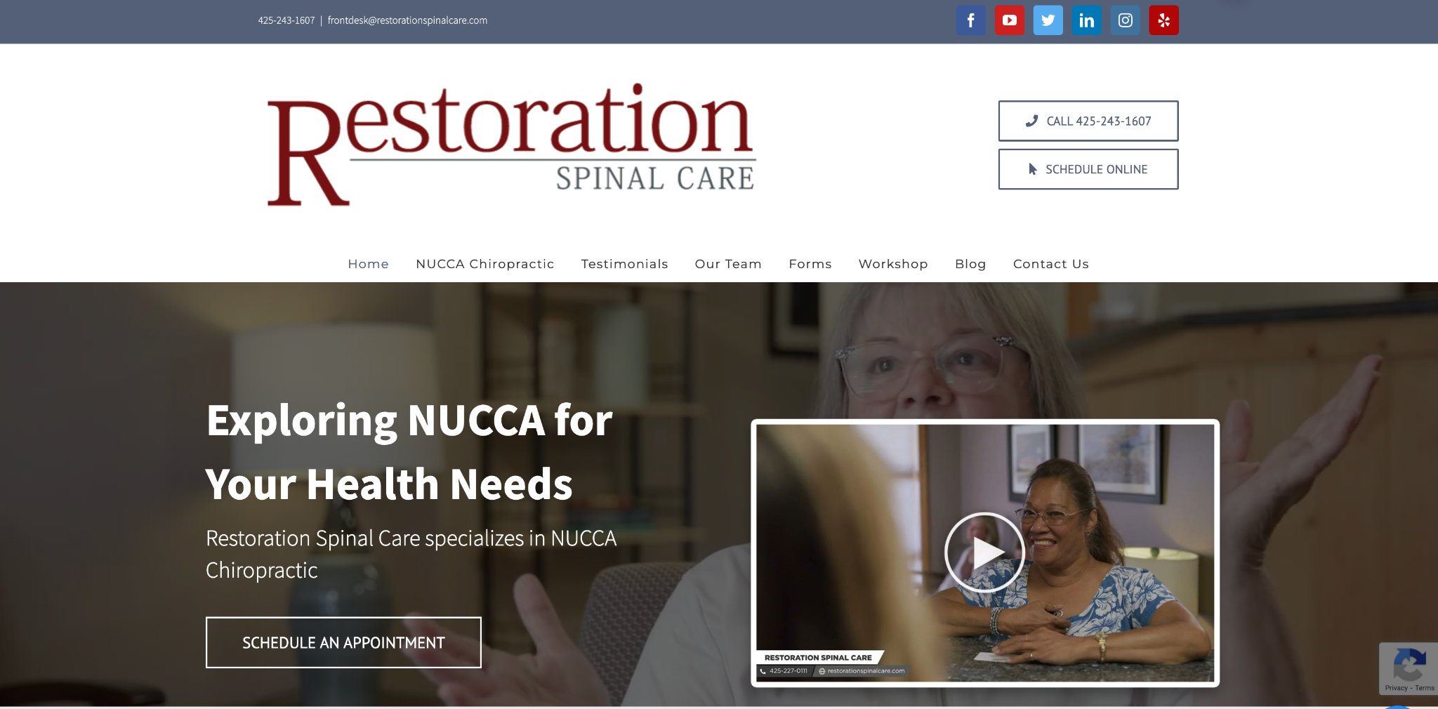 Restoration Spinal Care