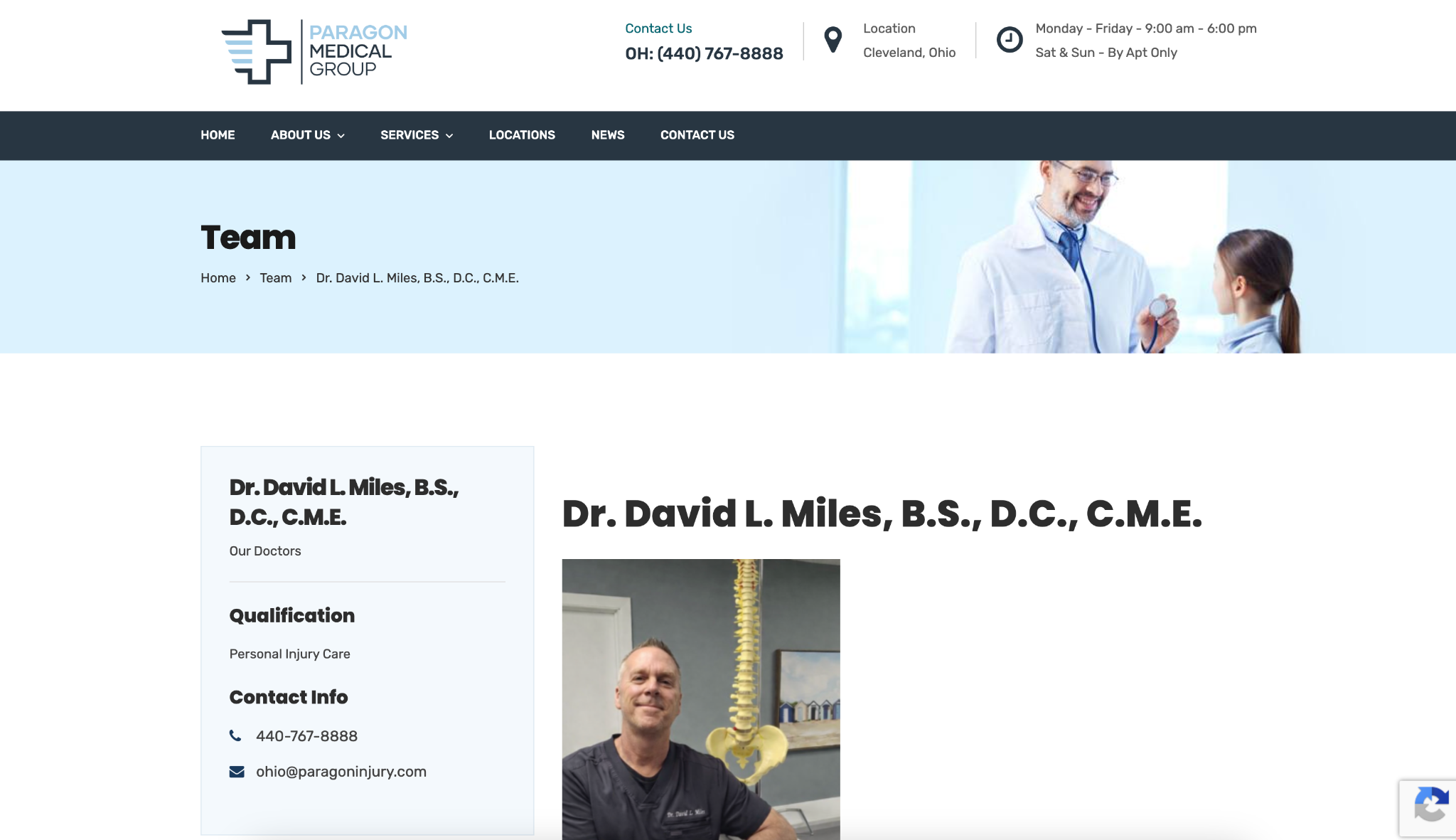 Miles Chiropractic and Injury - Dayton, OH
