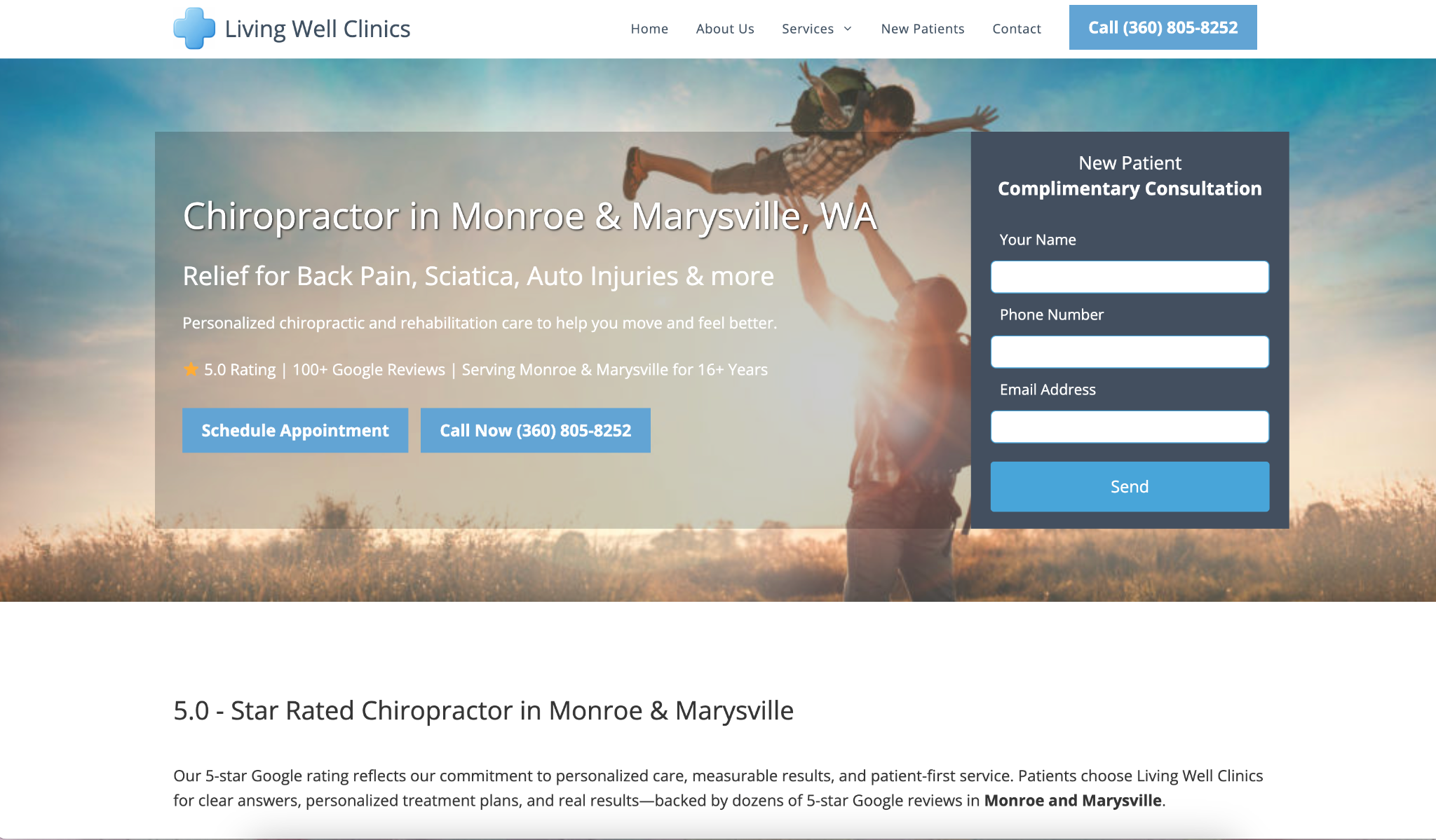 Living Well Spine Center - Fairborn, OH