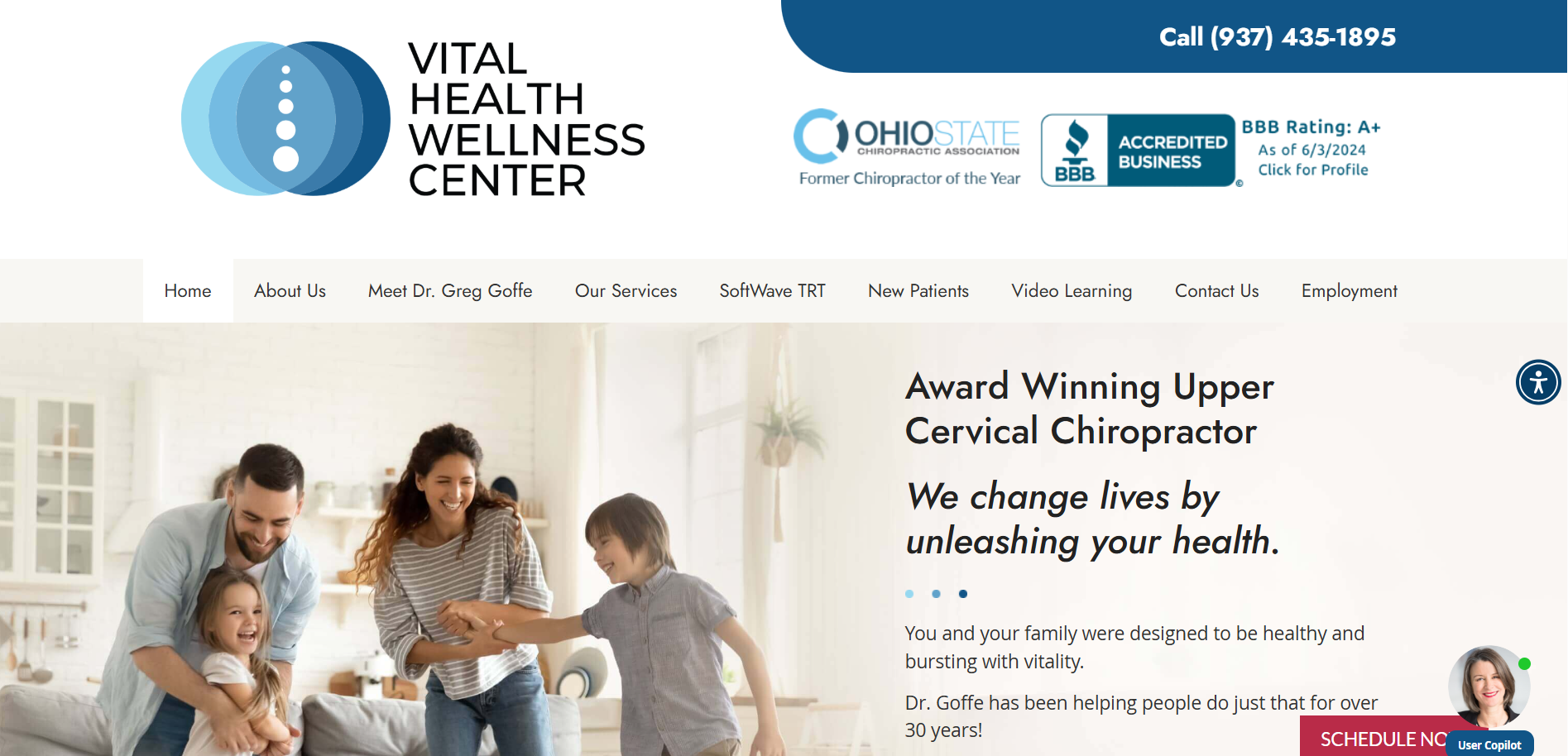 Vital Health Wellness Center - Dayton, OH