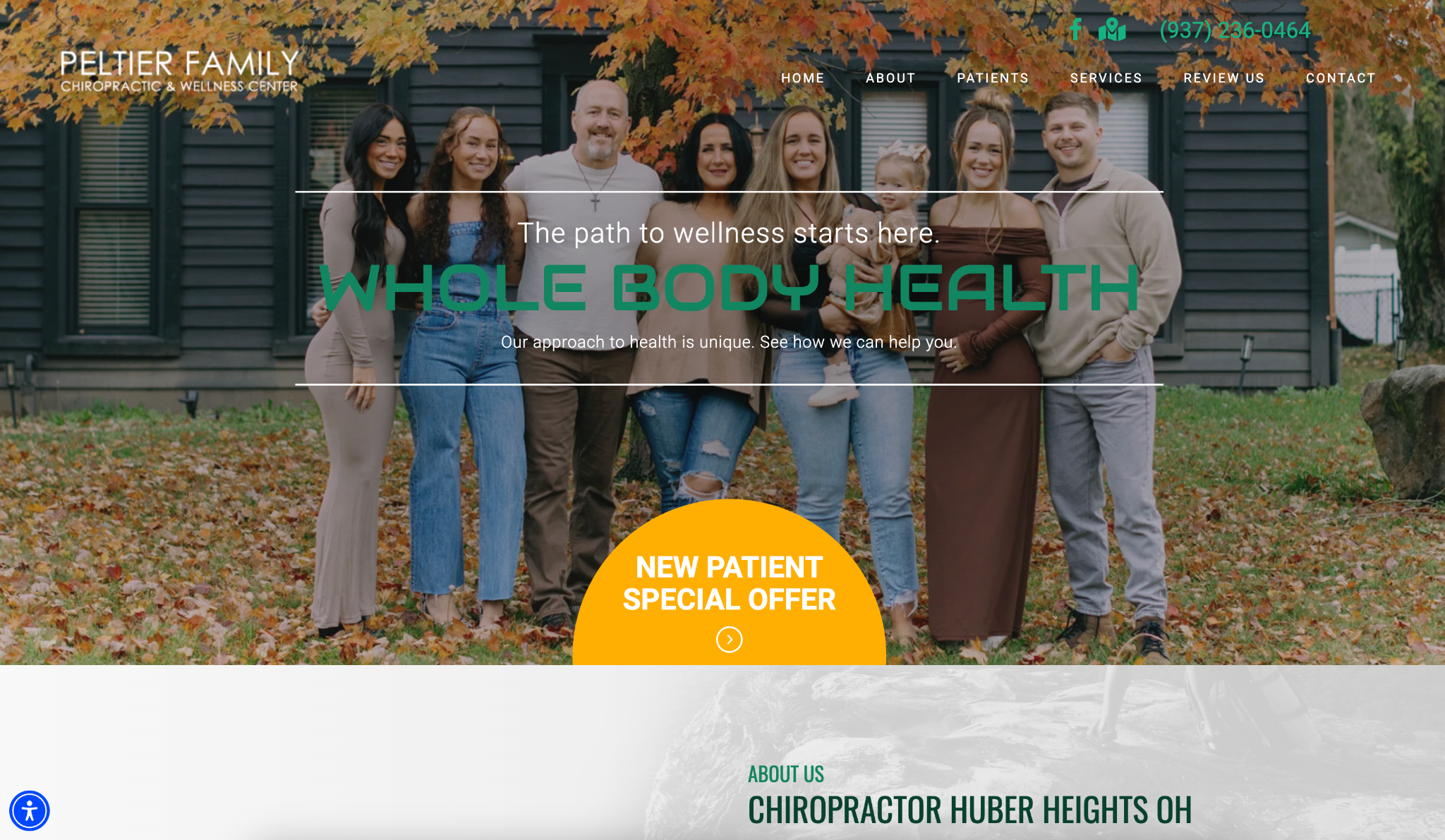 Peltier Family Chiropractic and Wellness Center - Huber Heights, OH